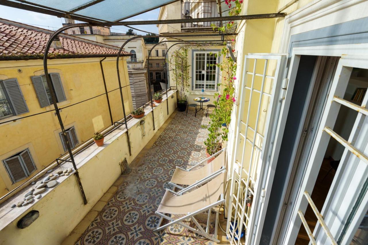 Suity I Enchanting Penthouse With Jacuzzi And Terrace Apartamento Roma